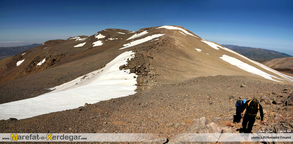 کوه های ایران